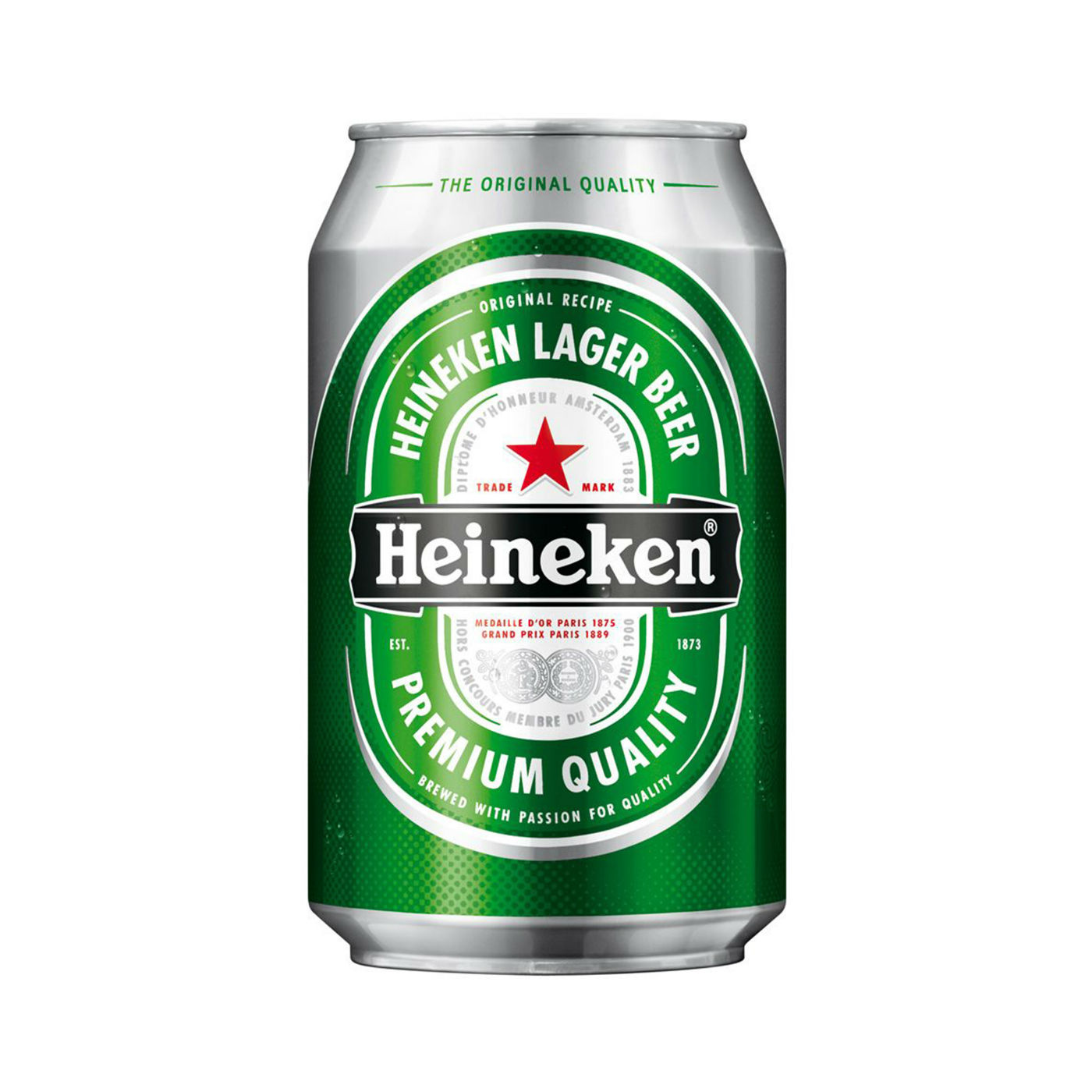 Heineken Can Texture